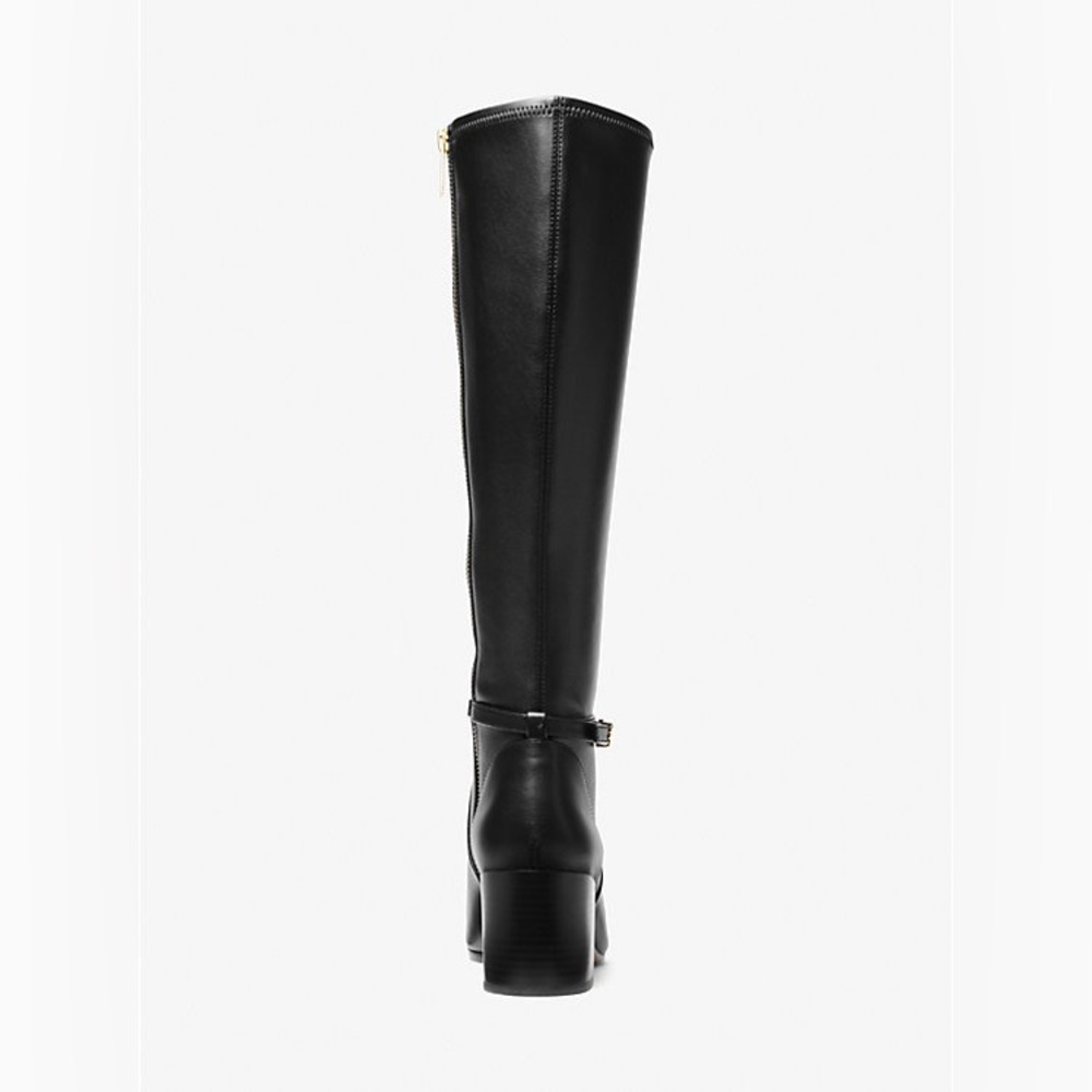 Michael Kors Ella Block Heel Boot - Picture 9 of 11